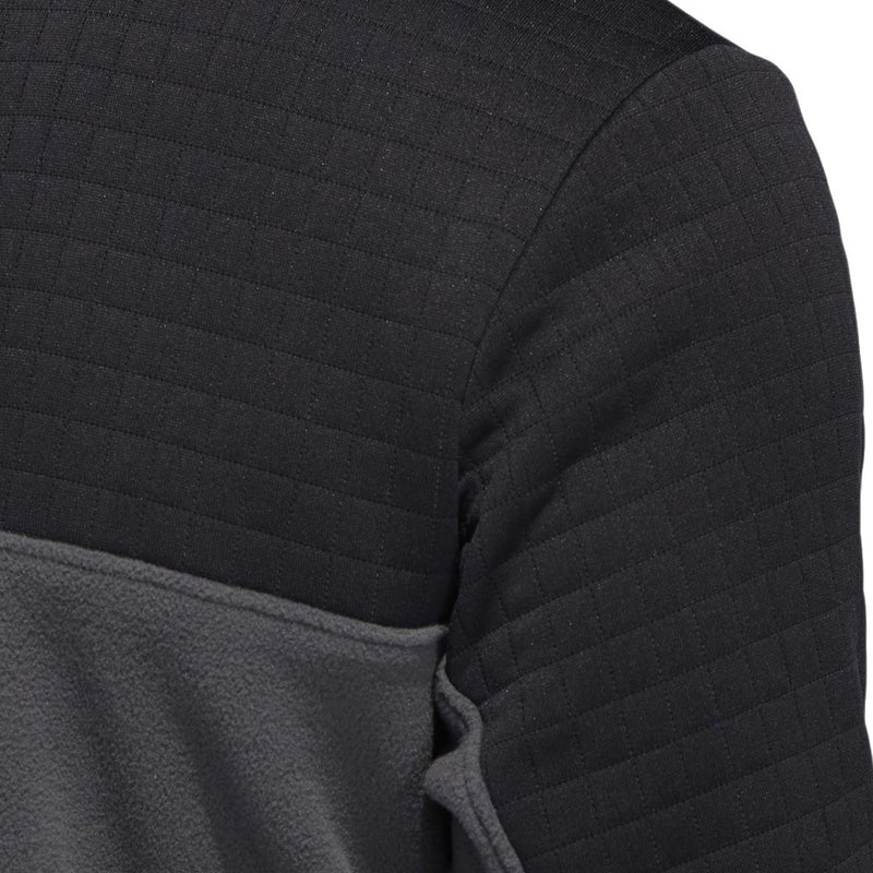 adidas DWR 22 Block 1/4 Zip Pullover - Black/Grey Six