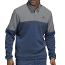 adidas DWR 22 Block 1/4 Zip Pullover - Grey Three/Crew Navy