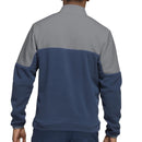 adidas DWR 22 Block 1/4 Zip Pullover - Grey Three/Crew Navy