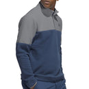 adidas DWR 22 Block 1/4 Zip Pullover - Grey Three/Crew Navy