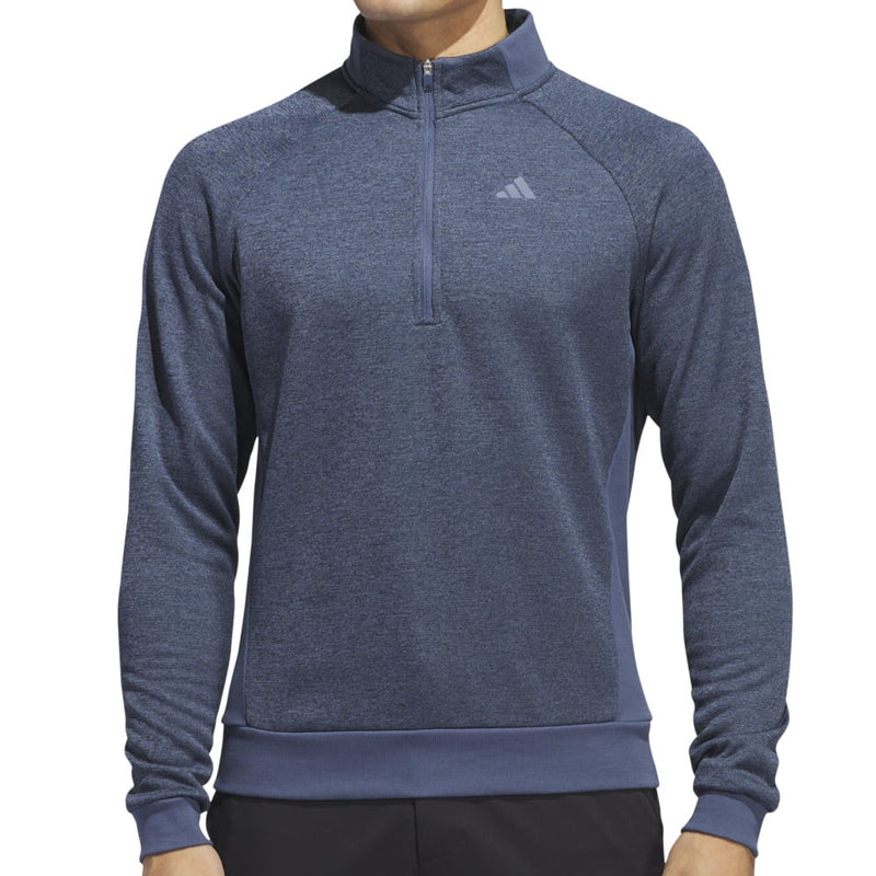 adidas DWR 1/4 Zip Pullover - Collegiate Navy/Preloved Ink