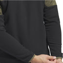 adidas DWR 1/4 Zip Pullover - Olive Strata/Black