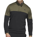adidas DWR 1/4 Zip Pullover - Olive Strata/Black