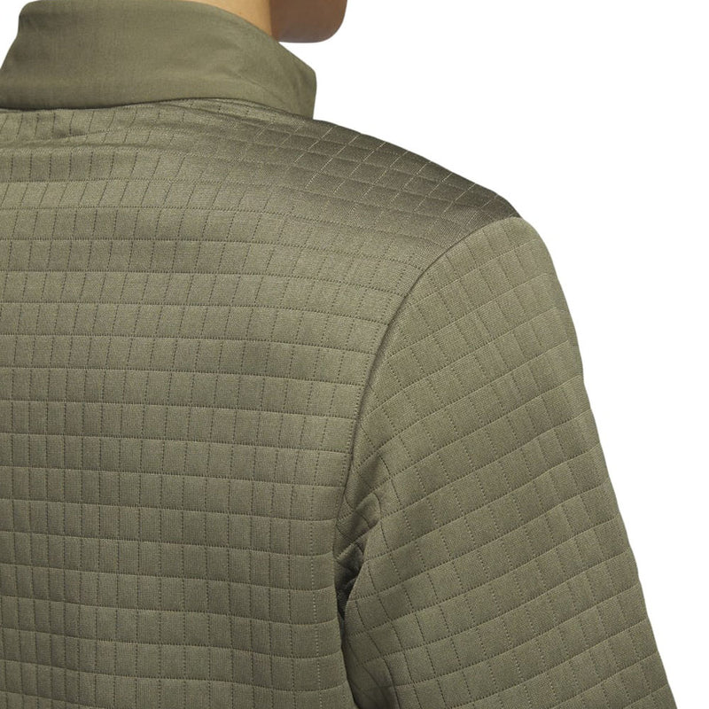 adidas DWR 1/4 Zip Pullover - Olive Strata