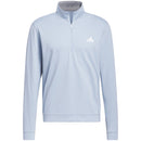 adidas Elevated 1/4 Zip Pullover - Wonder Blue