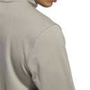 adidas Elevated 1/4 Zip Pullover - Silver Pebble