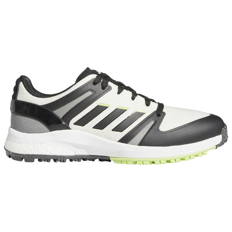adidas EQT Spikeless Waterproof Shoes Nondye Core Black Pulse Lime
