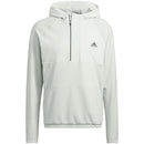 adidas Fleece Anorak - Linen Green