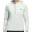 adidas Fleece Anorak - Linen Green