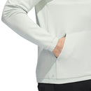 adidas Fleece Anorak - Linen Green