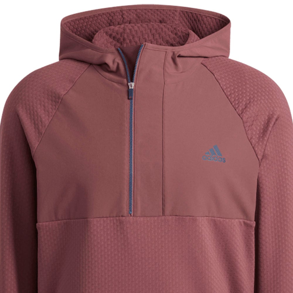 Adidas Fleece Anorak Quiet Crimson