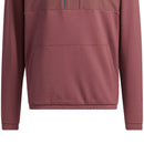 Adidas Fleece Anorak - Quiet Crimson