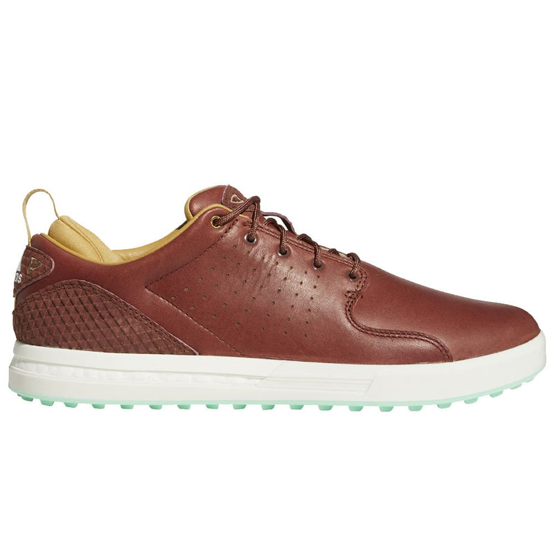 adidas Flopshot Spikeless Shoes Tan Brown Golden Beige Pulmin