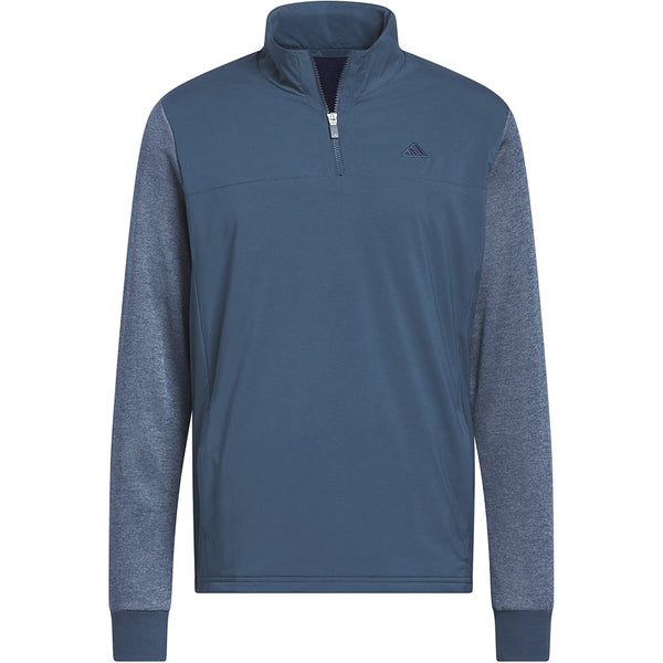 adidas Go-To 1/4 Zip Pullover - Arctic Night