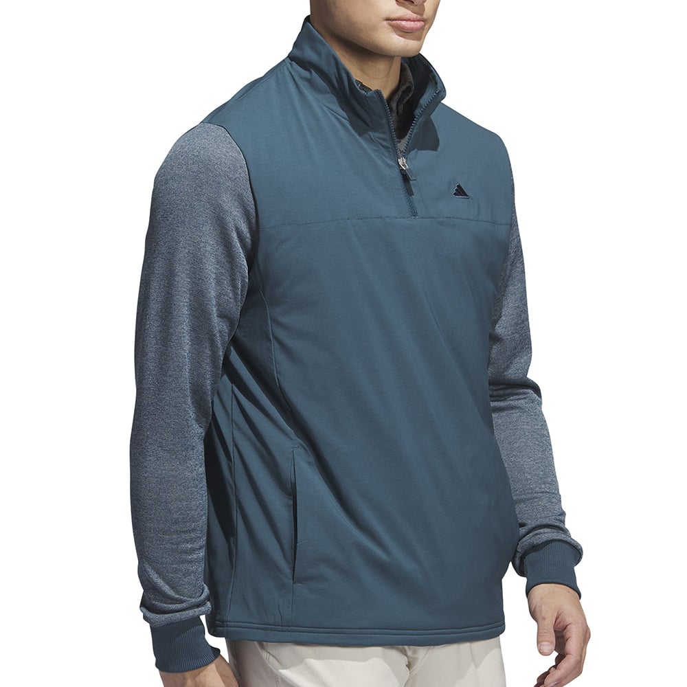 adidas Go To 1 4 Zip Pullover Arctic Night