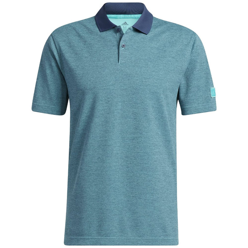 adidas Go-To No-Show Polo Shirt - Crew Navy/Semi Mint Rush