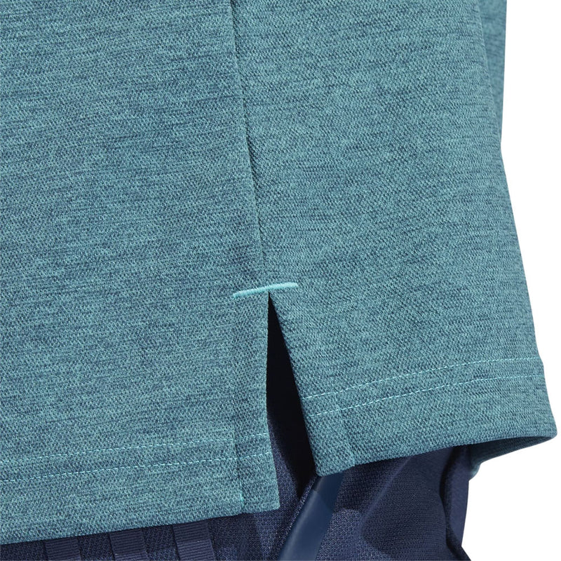 adidas Go-To No-Show Polo Shirt - Crew Navy/Semi Mint Rush