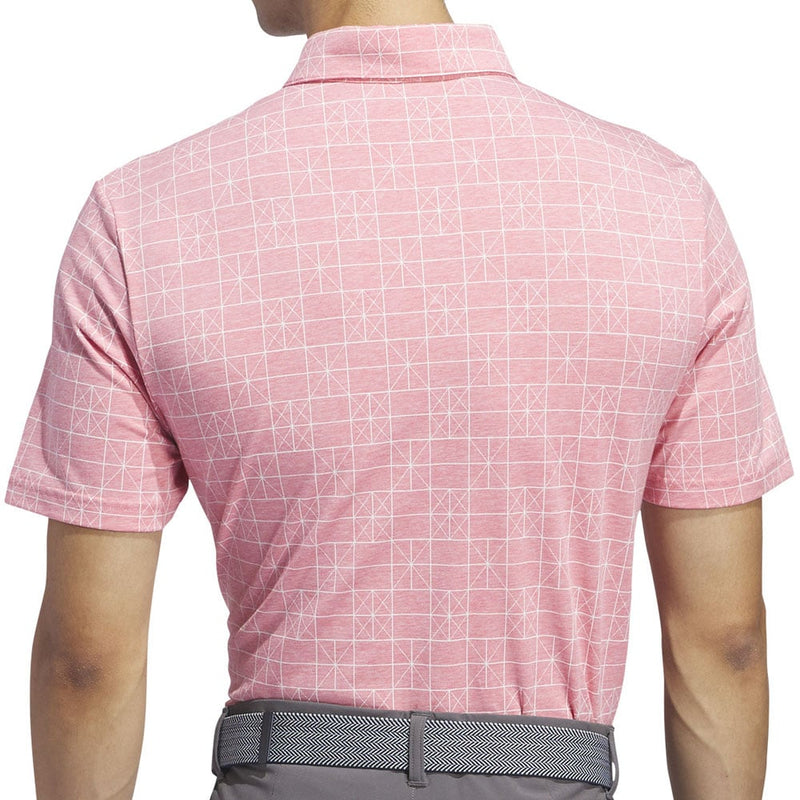 adidas Go-To Novelty Polo Shirt - Preloved Scarlet
