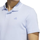 adidas Go-To Pique Polo Shirt - Blue Dawn