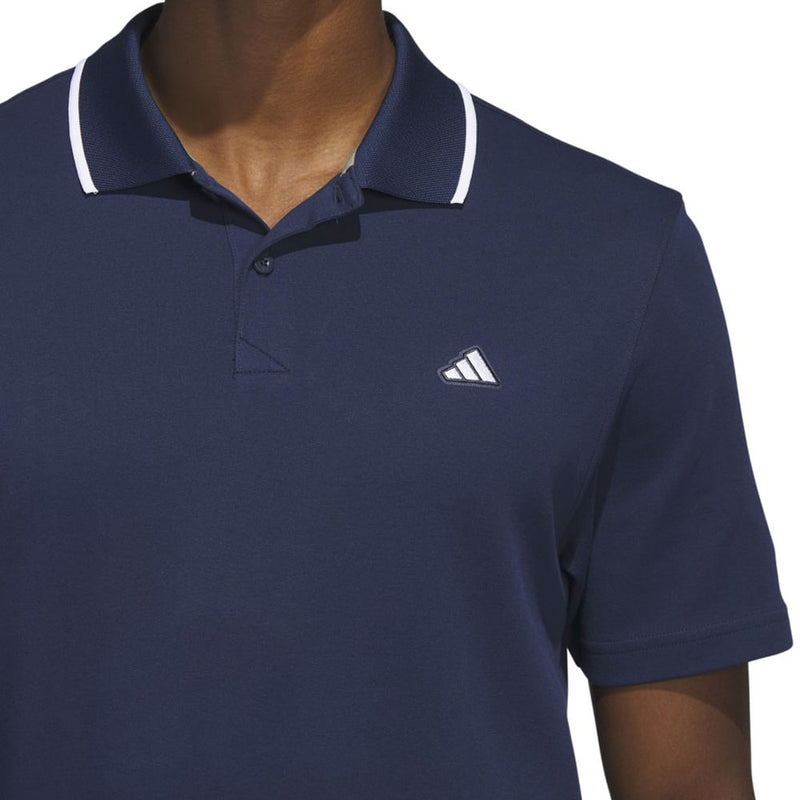 adidas Go-To Pique Polo Shirt - Collegiate Navy
