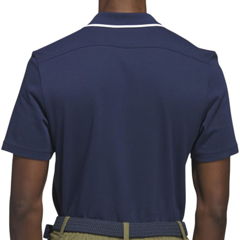 adidas Go-To Pique Polo Shirt - Collegiate Navy