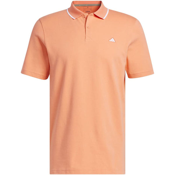 adidas Go-To Pique Polo Shirt - Coral Fusion