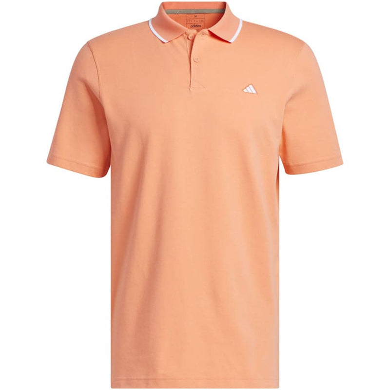 adidas Go-To Pique Polo Shirt - Coral Fusion