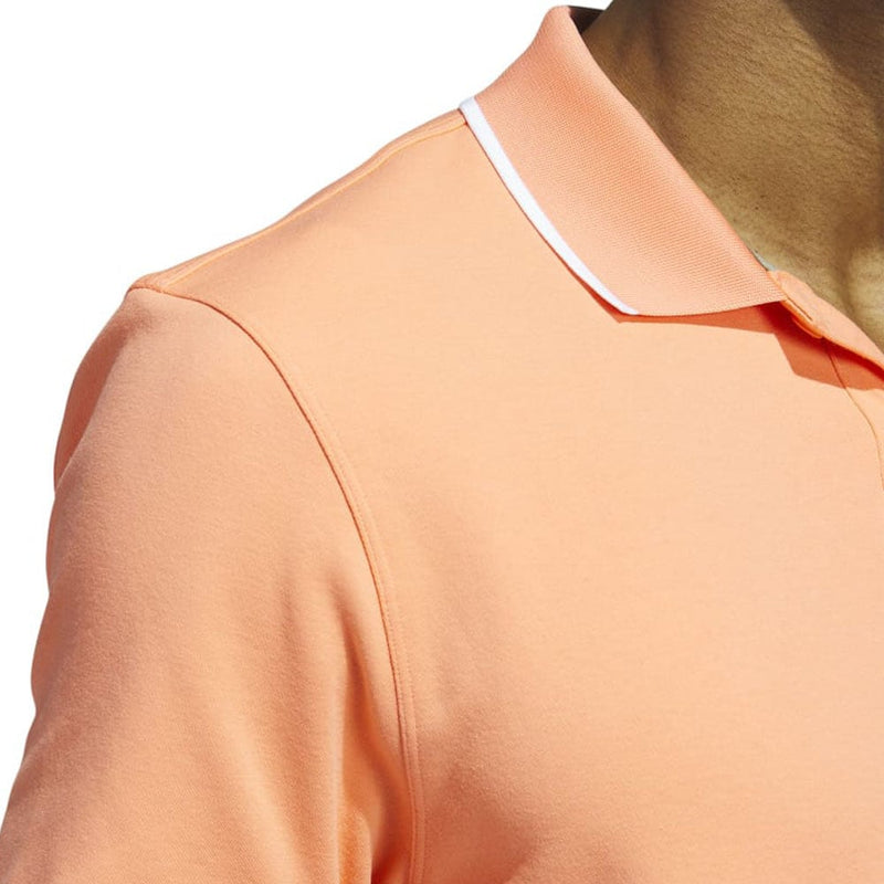 adidas Go-To Pique Polo Shirt - Coral Fusion