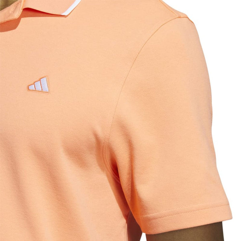 adidas Go-To Pique Polo Shirt - Coral Fusion
