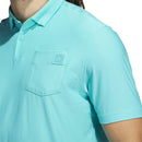 adidas Go-To Primegreen Polo Shirt - Semi Mint Rush