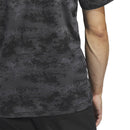 adidas Go-To Print Polo Shirt - Black