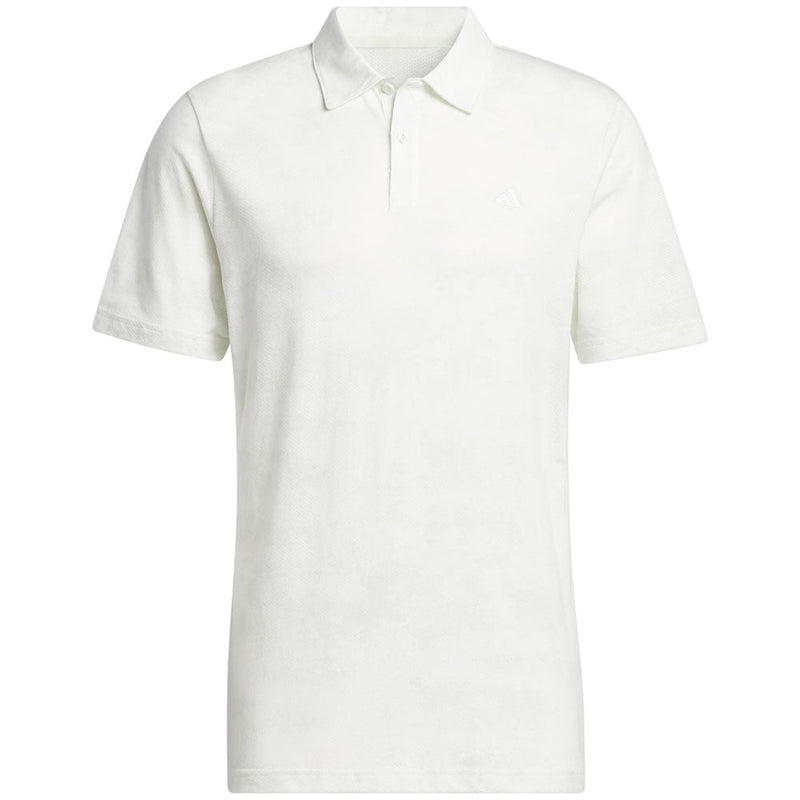 adidas Go-To Print Polo Shirt - Crystal Jade