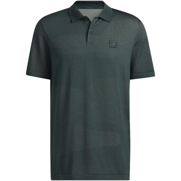 adidas Go-To Seamless Polo Shirt - Shadow Green