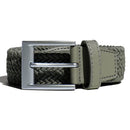 adidas Golf Braided Stretch Belt - Legend Earth