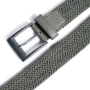 adidas Golf Braided Stretch Belt - Legend Earth