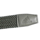 adidas Golf Braided Stretch Belt - Legend Earth