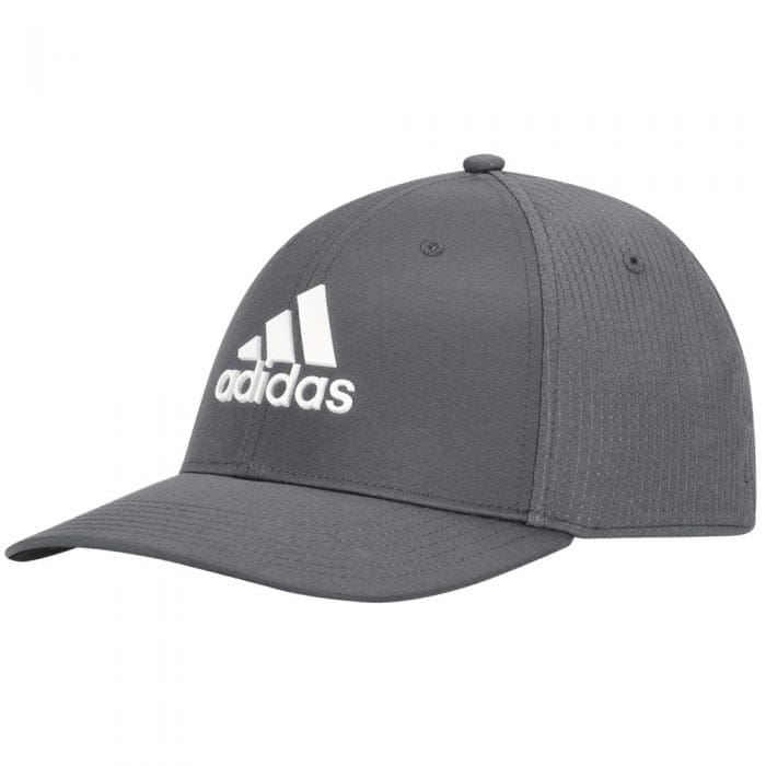 Golf Tour Cap Three White
