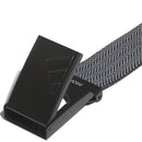 adidas Heather Stretch Reversible Belt - Black