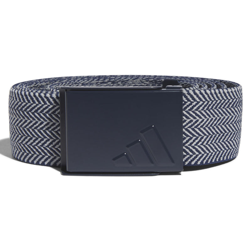 adidas Heather Stretch Reversible Belt - Collegiate Navy