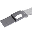 adidas Heather Stretch Reversible Belt - Grey Three