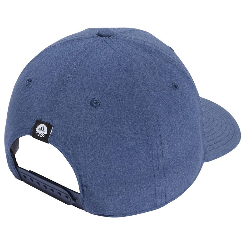 adidas Heathered Badge of Sport Cap - Crew Navy