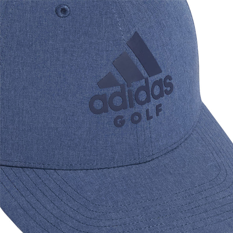 adidas Heathered Badge of Sport Cap - Crew Navy