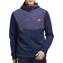 adidas Hooded Texture Anorak - Collegiate Navy