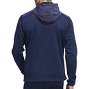 adidas Hooded Texture Anorak - Collegiate Navy