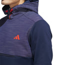 adidas Hooded Texture Anorak - Collegiate Navy