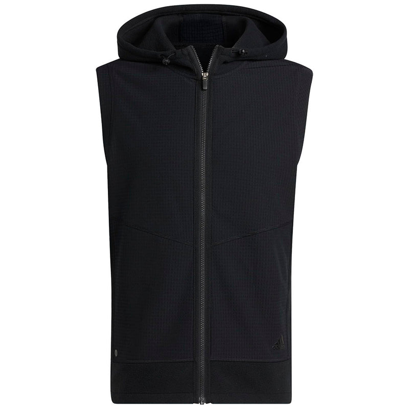 adidas Hoodie Vest - Black