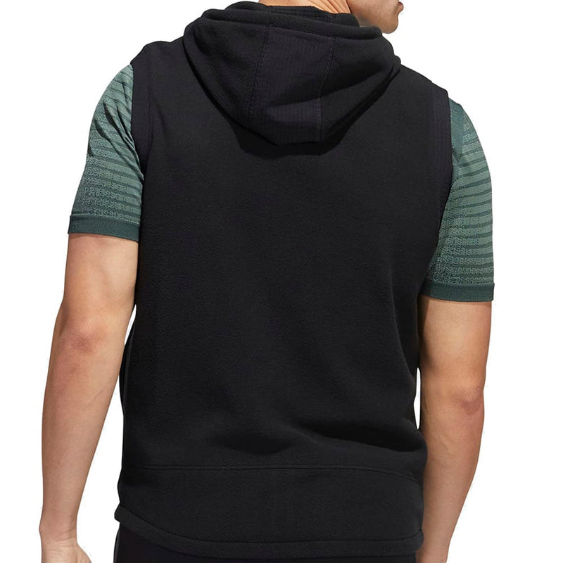 adidas Hoodie Vest - Black