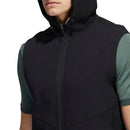 adidas Hoodie Vest - Black