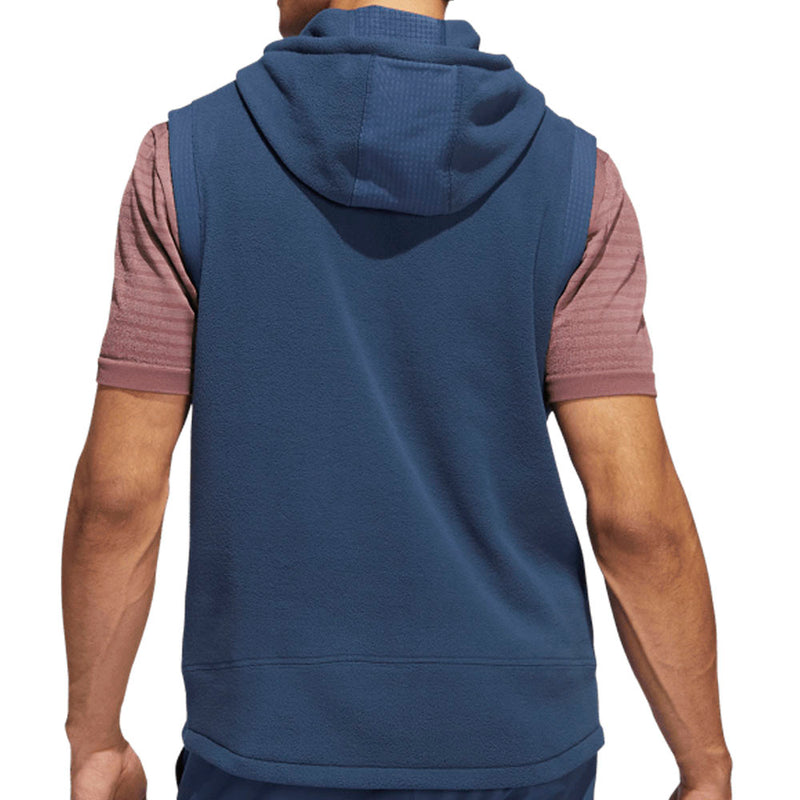 adidas Hoodie Vest - Crew Navy