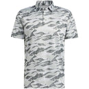 adidas Horizon Print Polo Shirt - Linen Green/Shadow Green/White